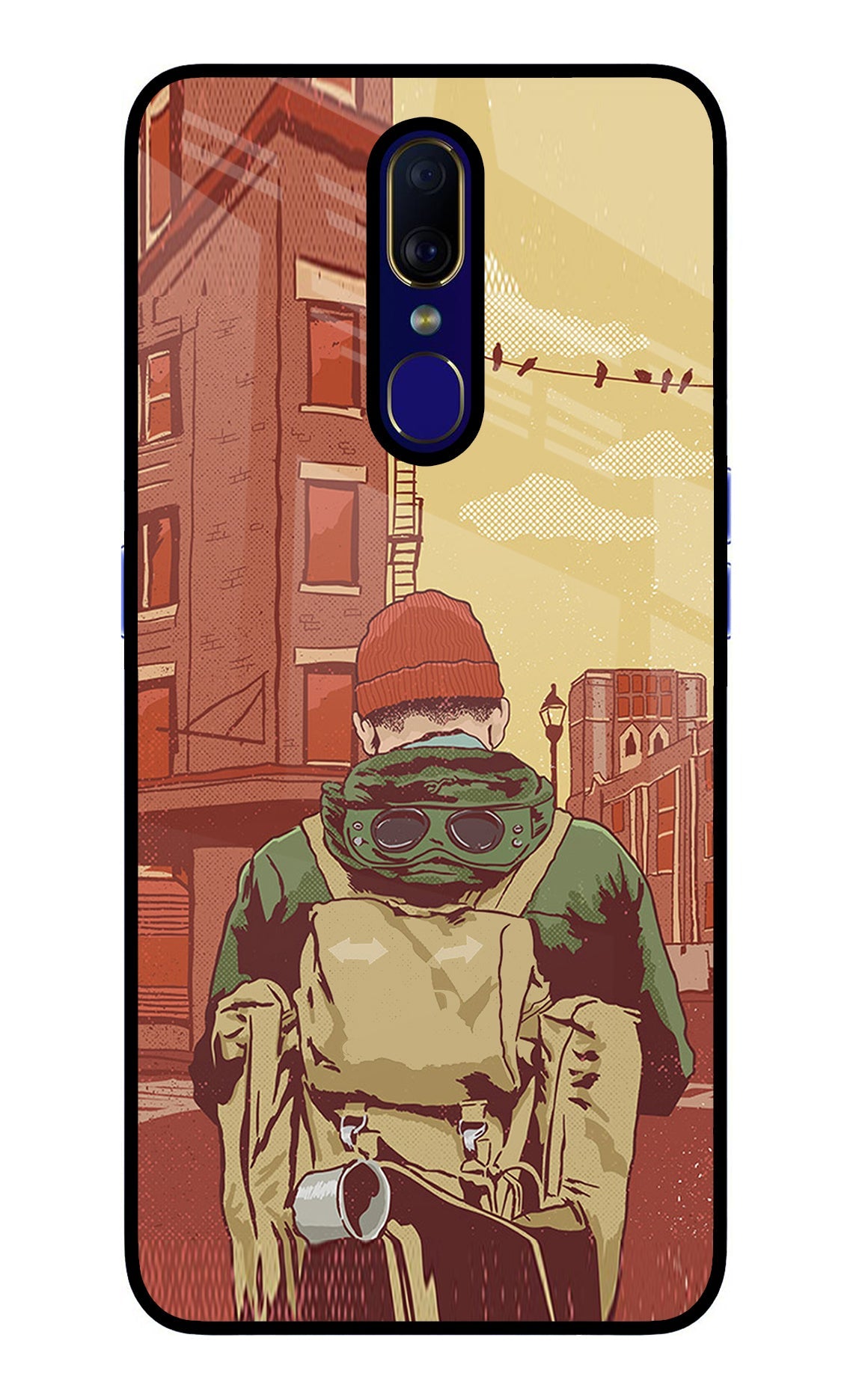 Adventurous Oppo F11 Back Cover