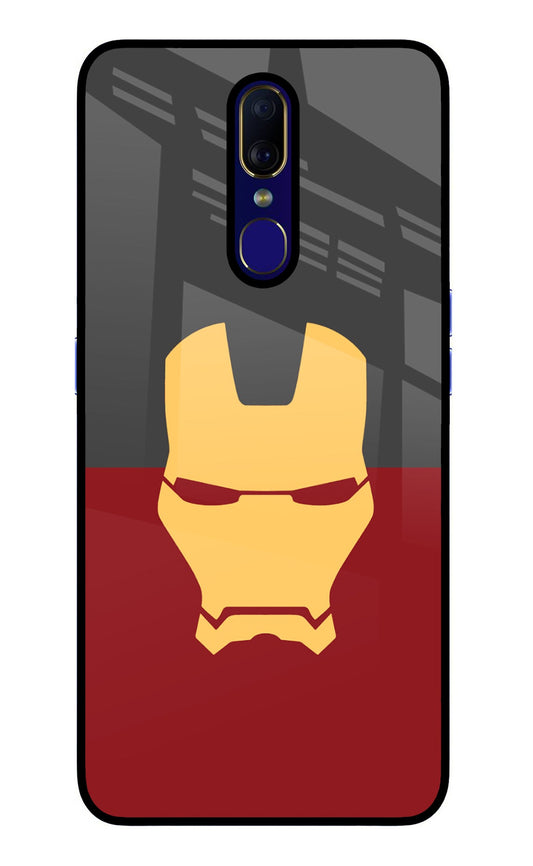 Ironman Oppo F11 Glass Case