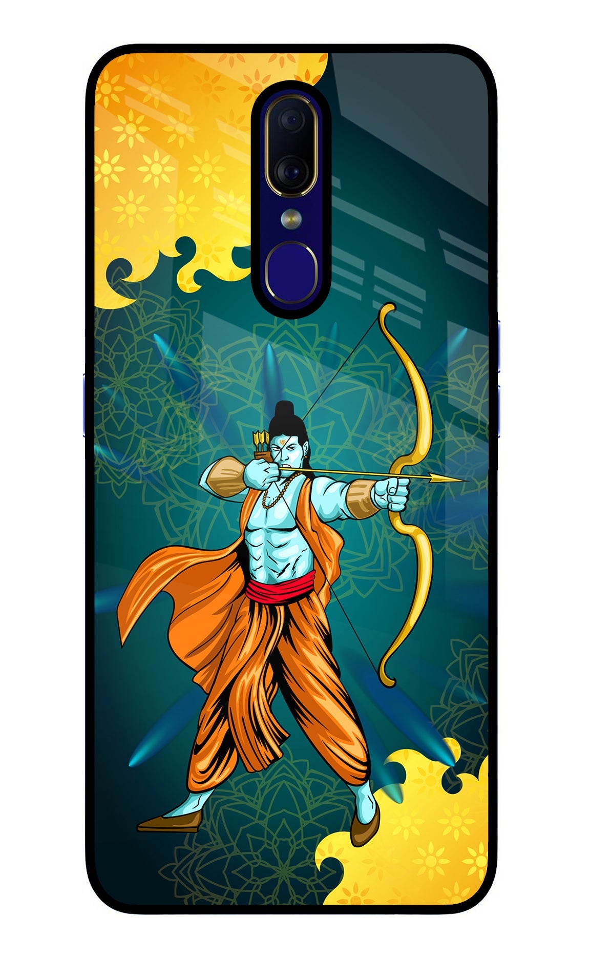 Lord Ram - 6 Oppo F11 Glass Case