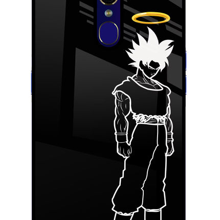 DBS Character Oppo F11 Glass Case Back Cover by Casekaro