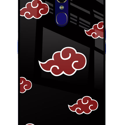 Akatsuki Oppo F11 Glass Case Back Cover by Casekaro