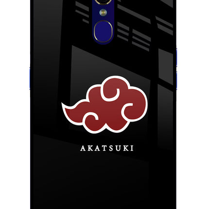 Akatsuki Oppo F11 Glass Case Back Cover by Casekaro