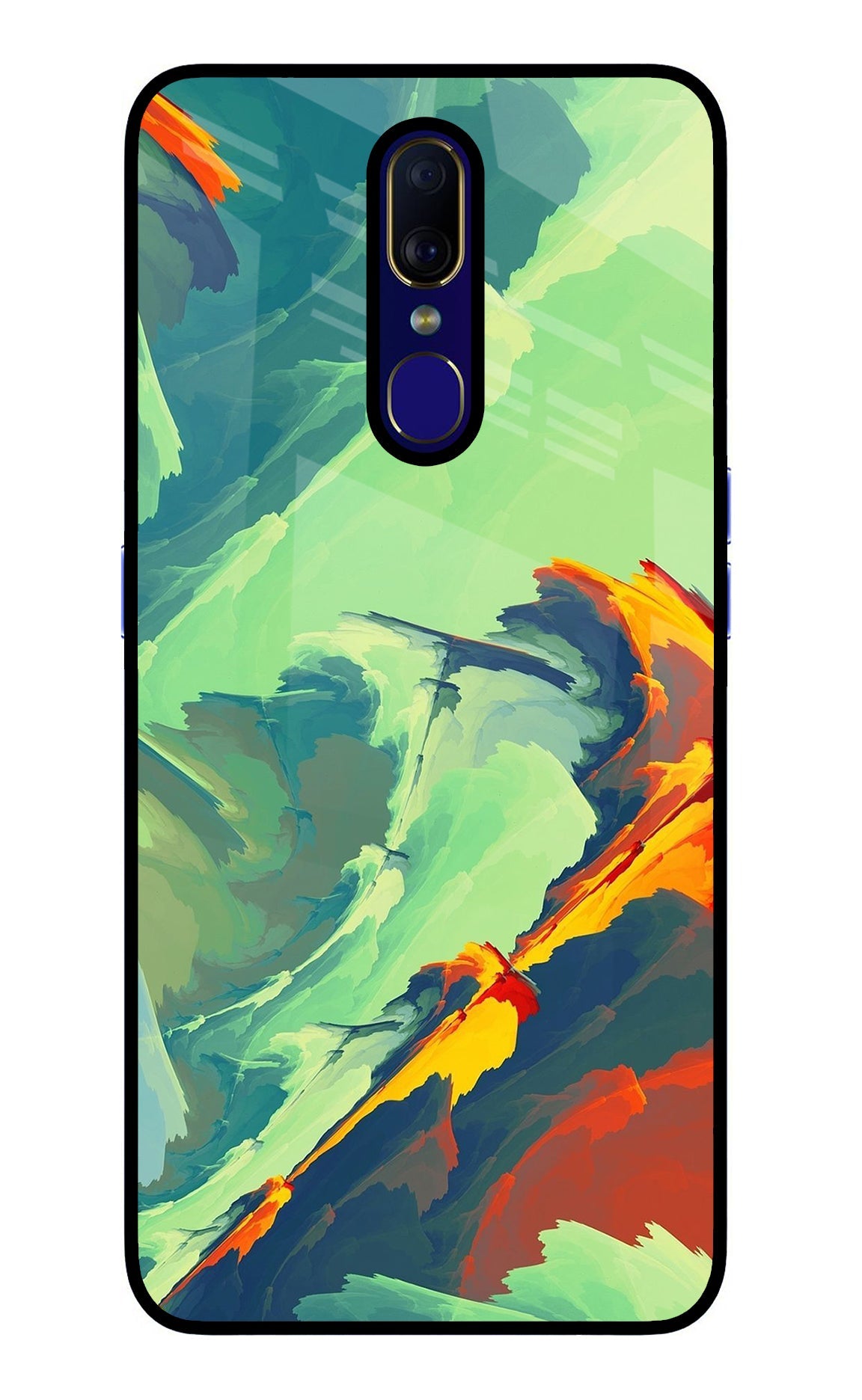 Paint Art Oppo F11 Back Cover