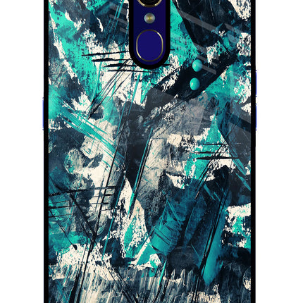 Artwork Oppo F11 Glass Case Back Cover by Casekaro