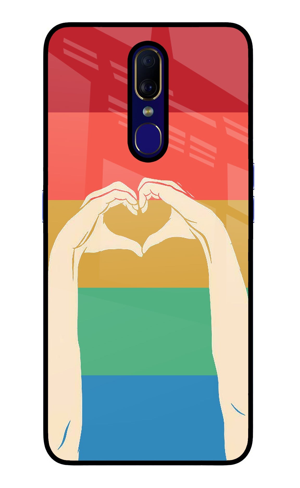 Vintage Love Oppo F11 Back Cover