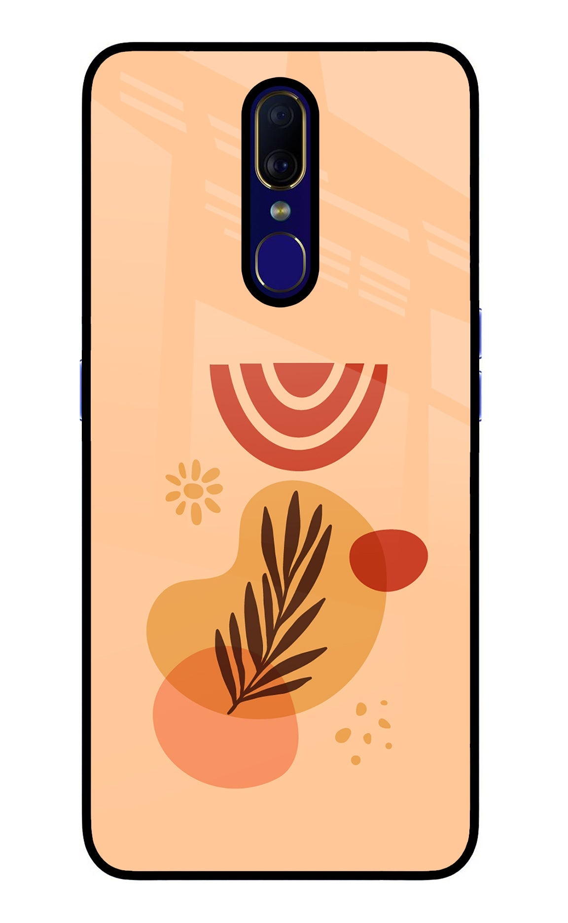 Bohemian Style Oppo F11 Back Cover