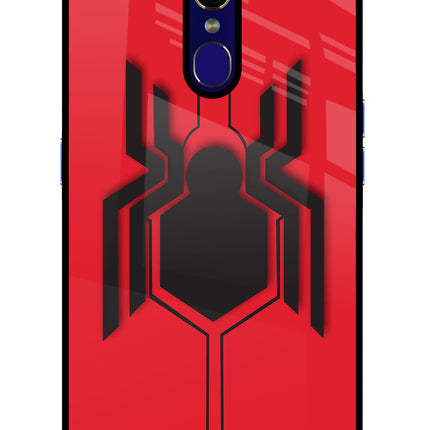 Spider Oppo F11 Glass Case