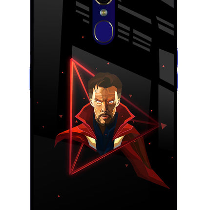 Doctor Ordinary Oppo F11 Glass Case Back Cover by Casekaro