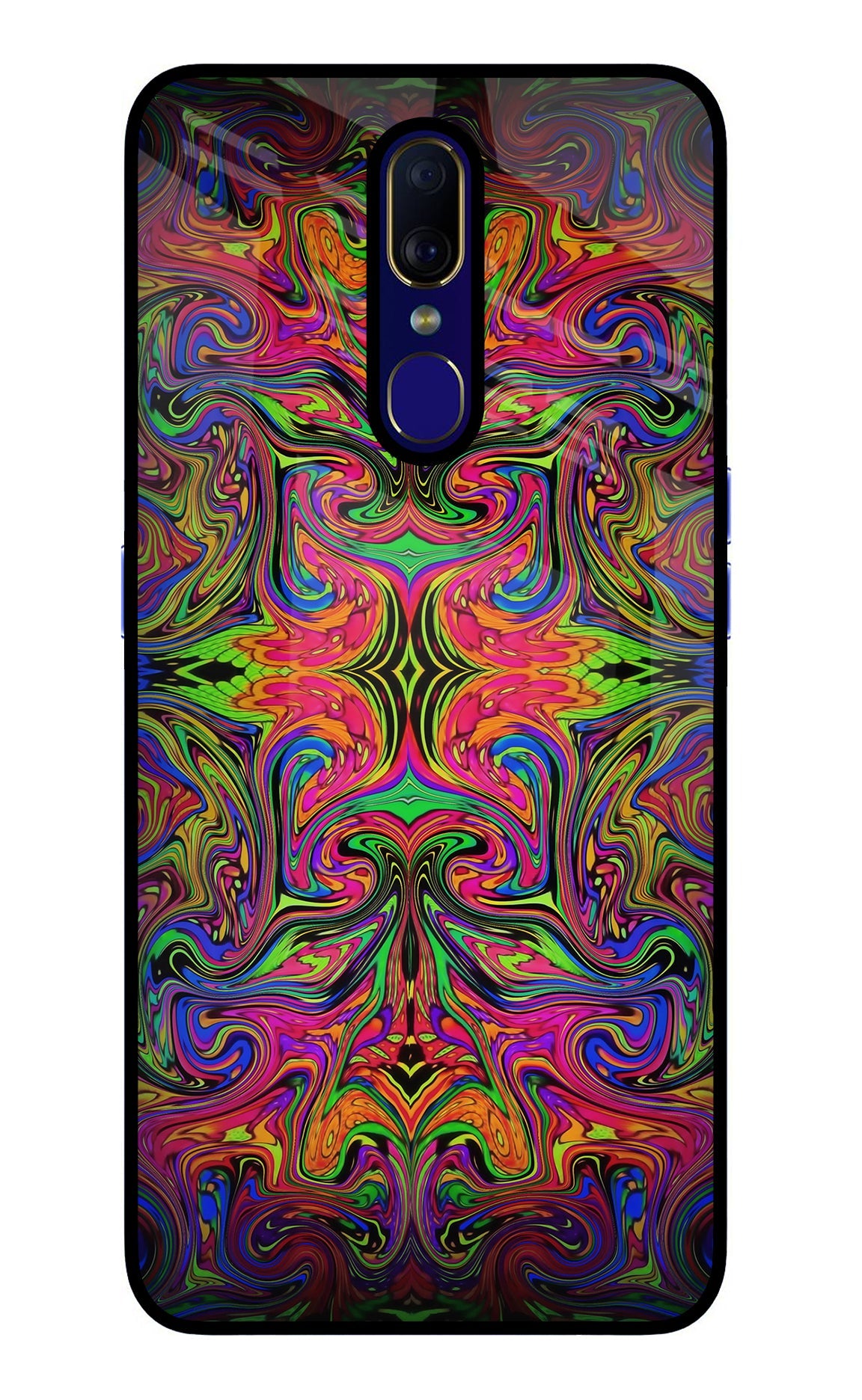 Psychedelic Art Oppo F11 Back Cover