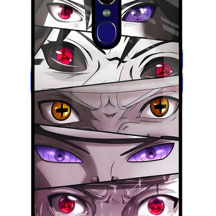 Naruto Anime Oppo F11 Glass Case Back Cover by Casekaro