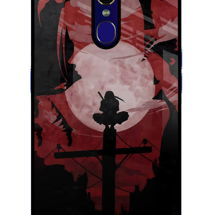Naruto Anime Oppo F11 Glass Case Back Cover by Casekaro