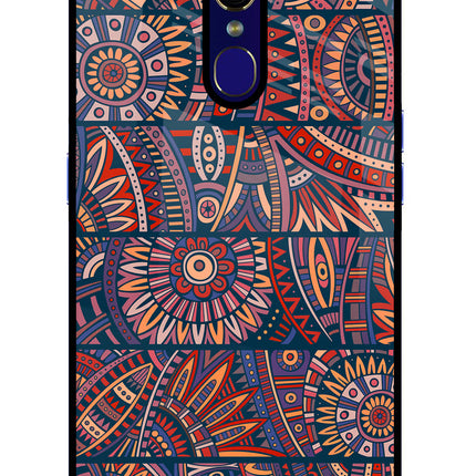 African Culture Design Oppo F11 Glass Case Back Cover by Casekaro
