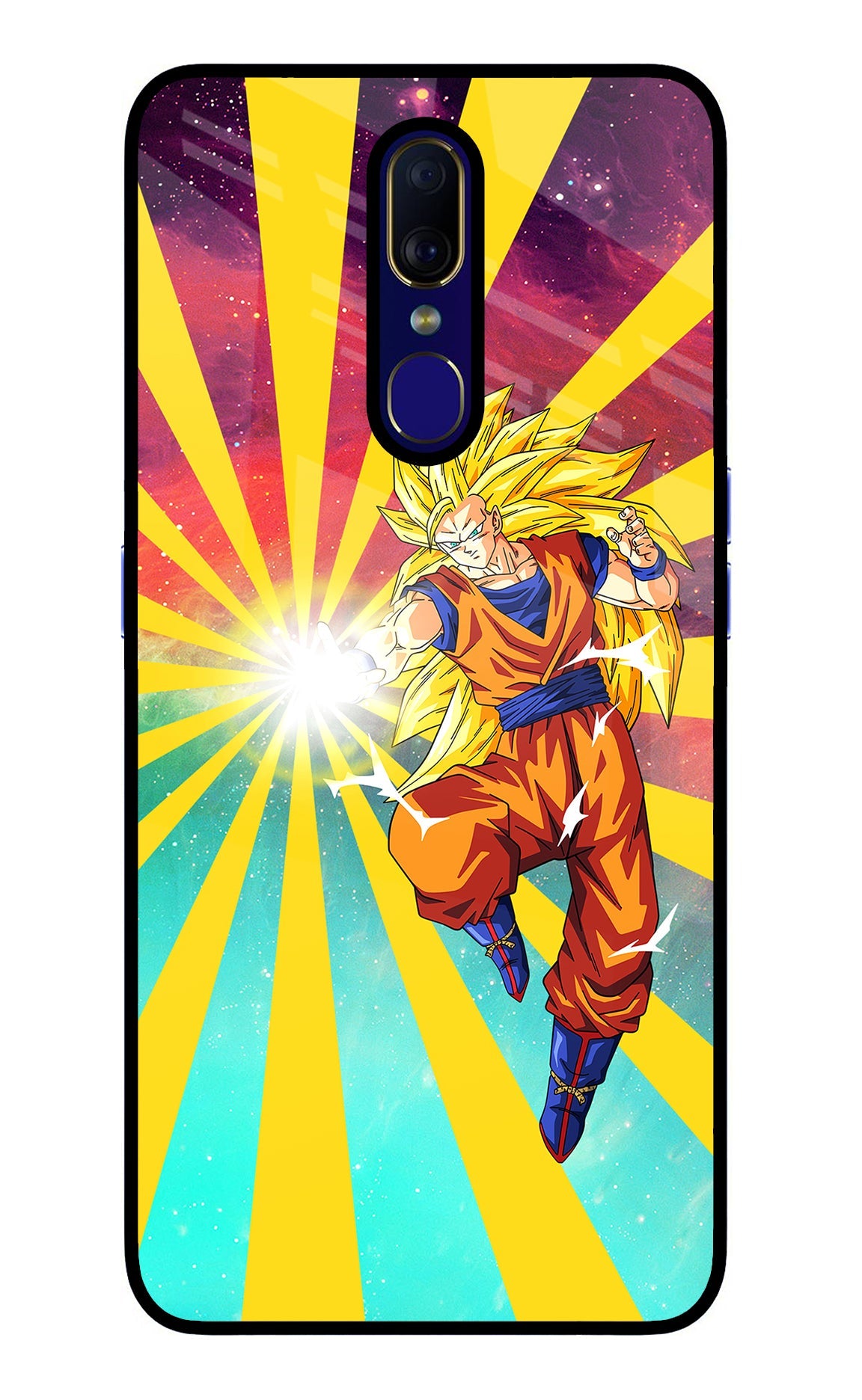 Goku Super Saiyan Oppo F11 Back Cover