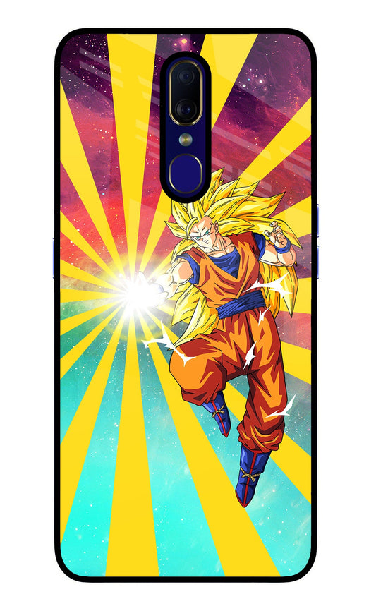 Goku Super Saiyan Oppo F11 Glass Case