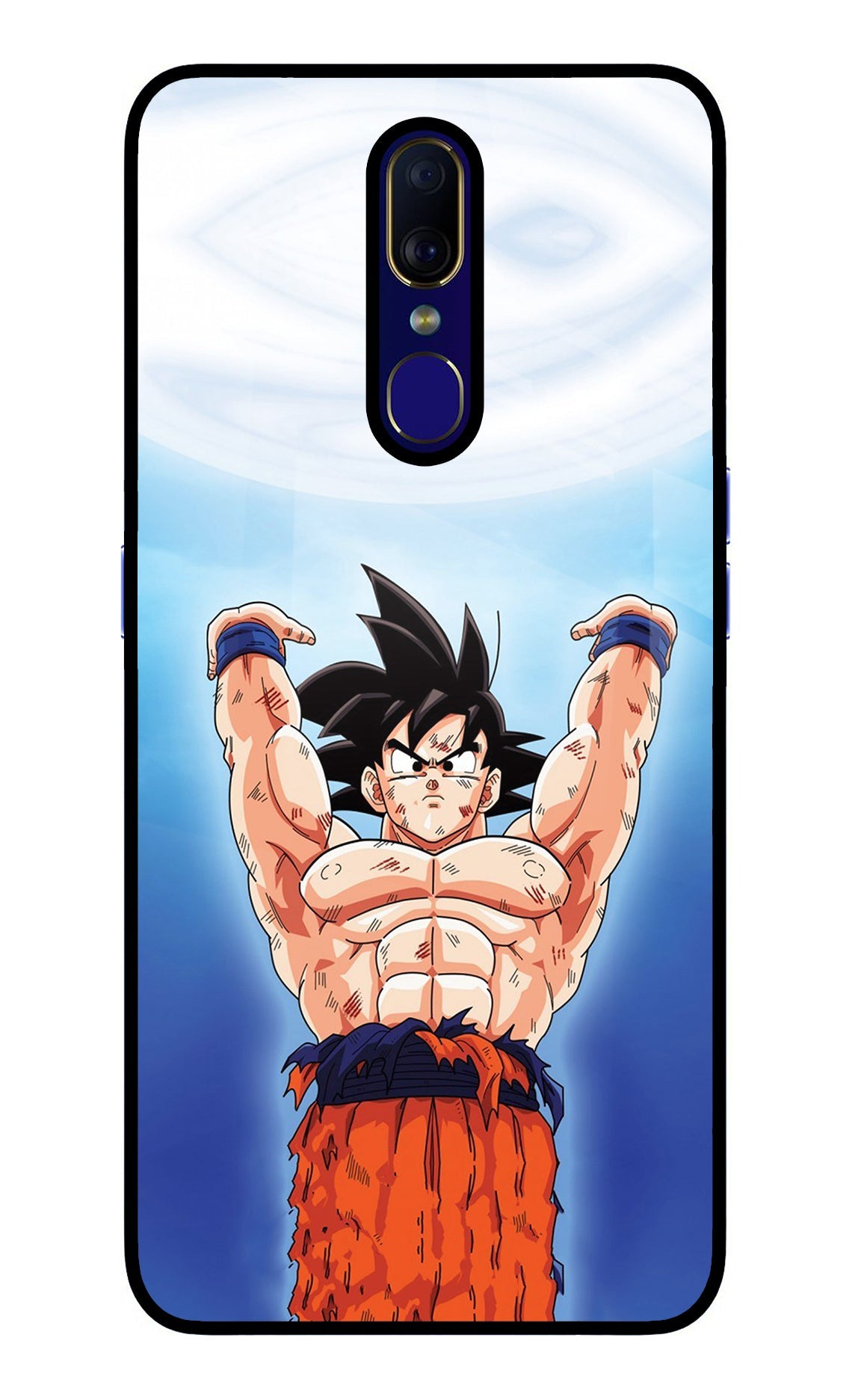 Goku Power Oppo F11 Back Cover