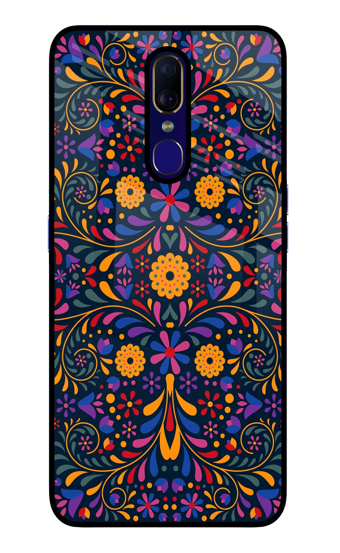 Mexican Art Oppo F11 Back Cover