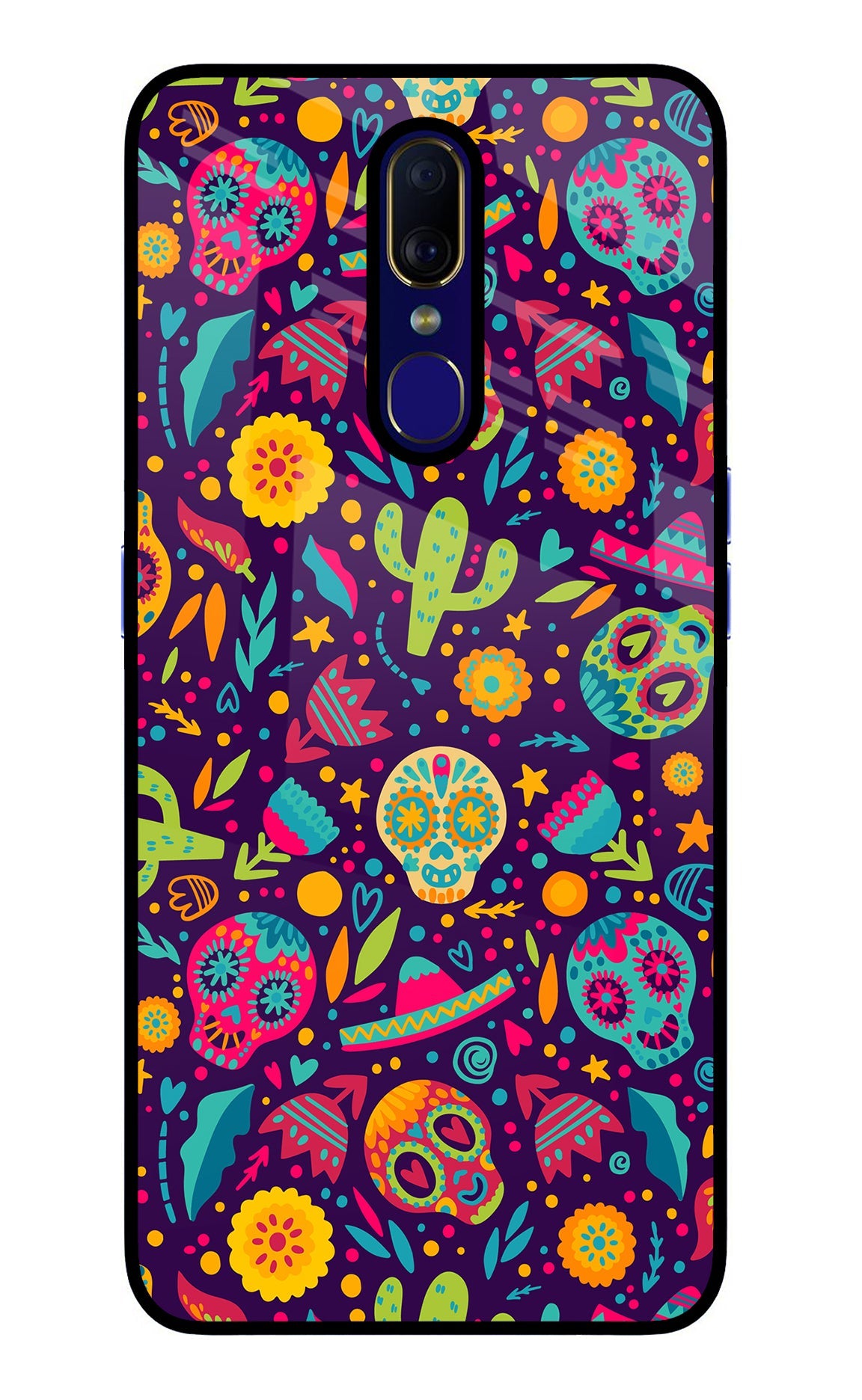 Mexican Design Oppo F11 Back Cover