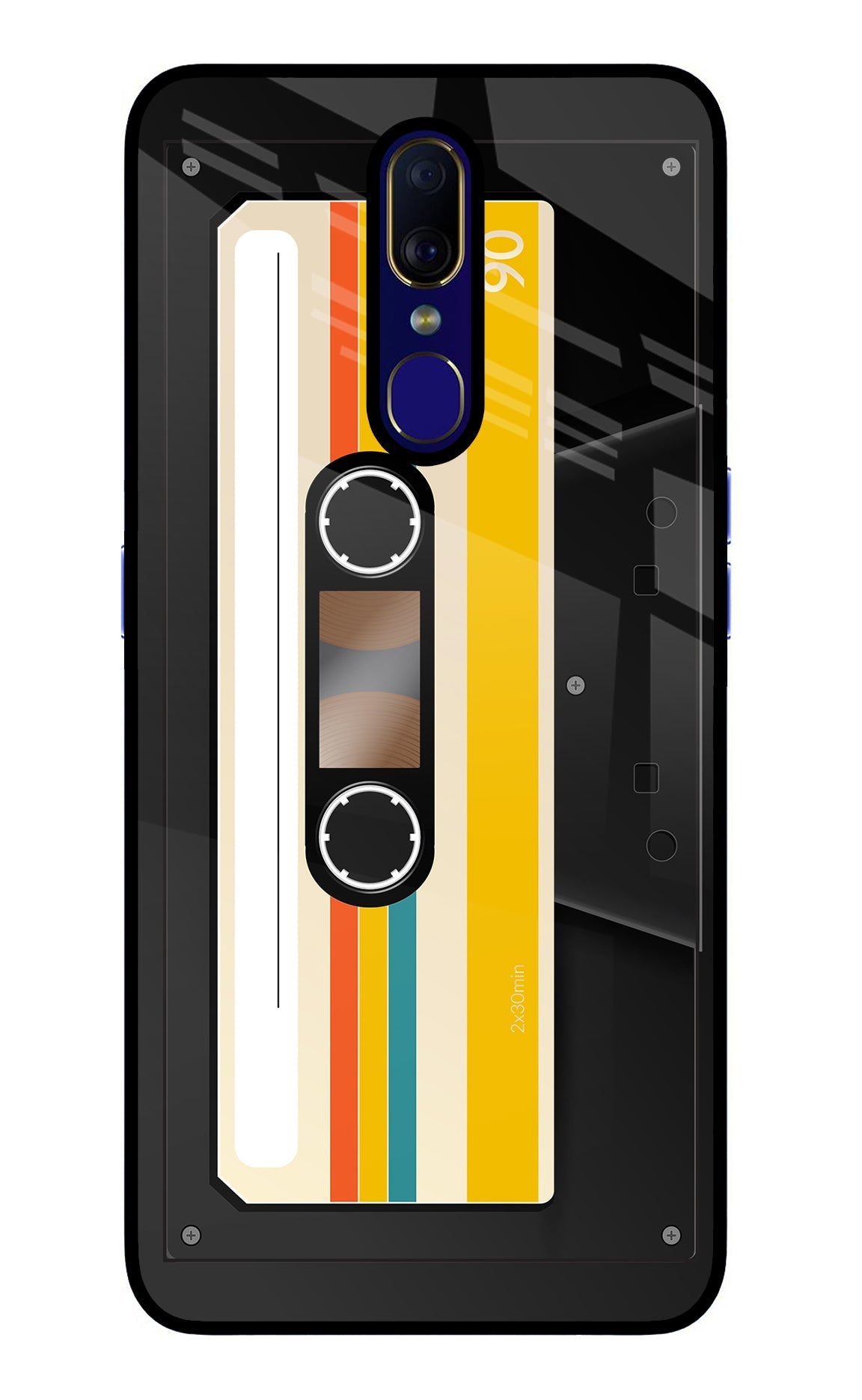 Tape Cassette Oppo F11 Back Cover