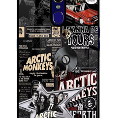 Arctic Monkeys Oppo F11 Glass Case