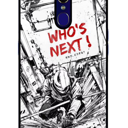 Who's Next Oppo F11 Glass Case Back Cover by Casekaro