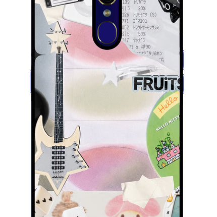 Softcore case Oppo F11 Glass Case Back Cover by Casekaro