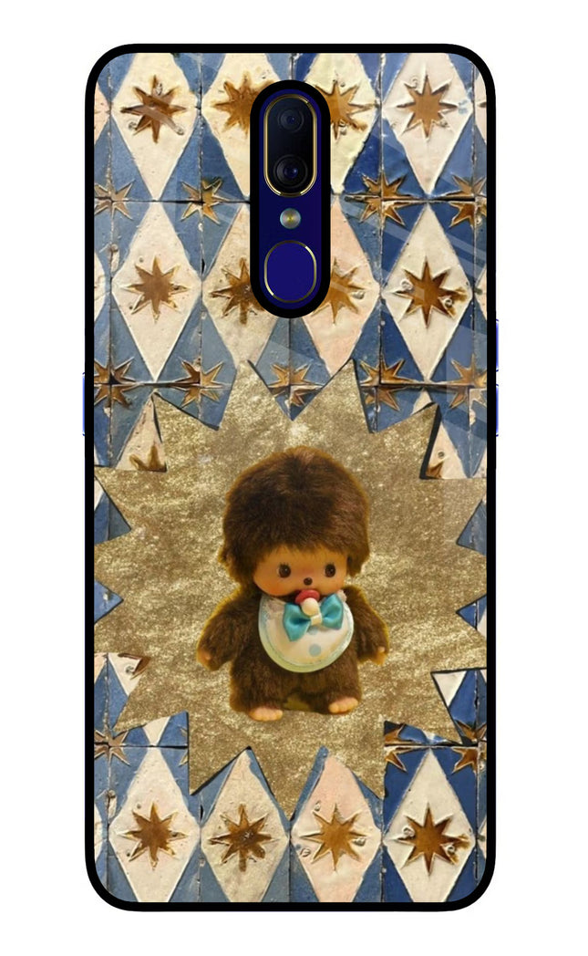 Woodooo Oppo F11 Glass Case Back Cover by Casekaro