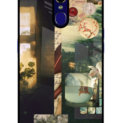 Summer Oppo F11 Glass Case Back Cover by Casekaro