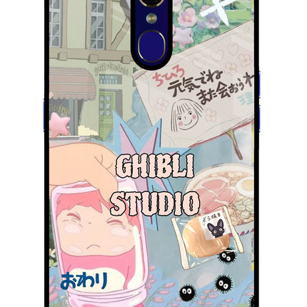 Studio Ghibli Oppo F11 Glass Case Back Cover by Casekaro