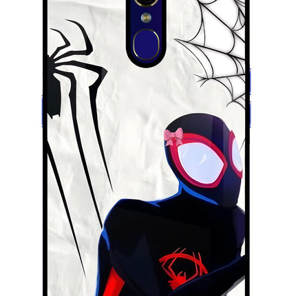 Miles Verse Oppo F11 Glass Case Back Cover by Casekaro
