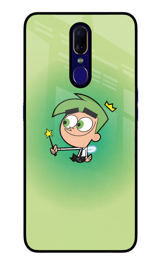 Cosmo Magic Oppo F11 Glass Case