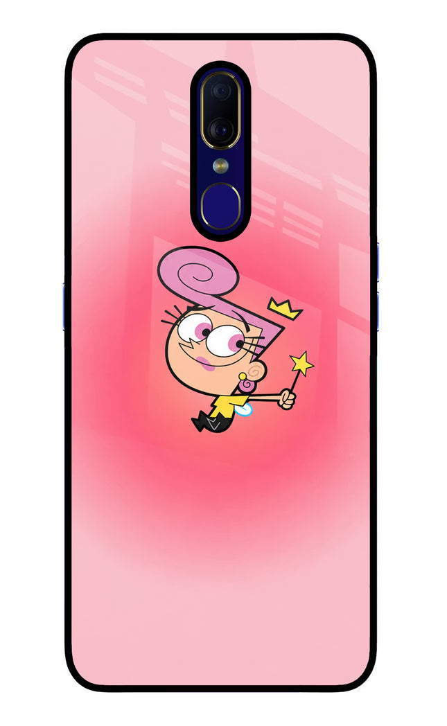 Wanda Magic Oppo F11 Glass Case Back Cover by Casekaro