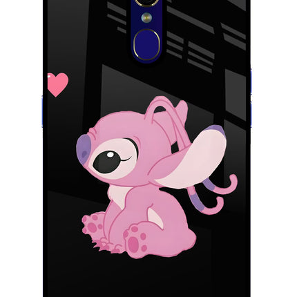 Angel Crush Oppo F11 Glass Case Back Cover by Casekaro