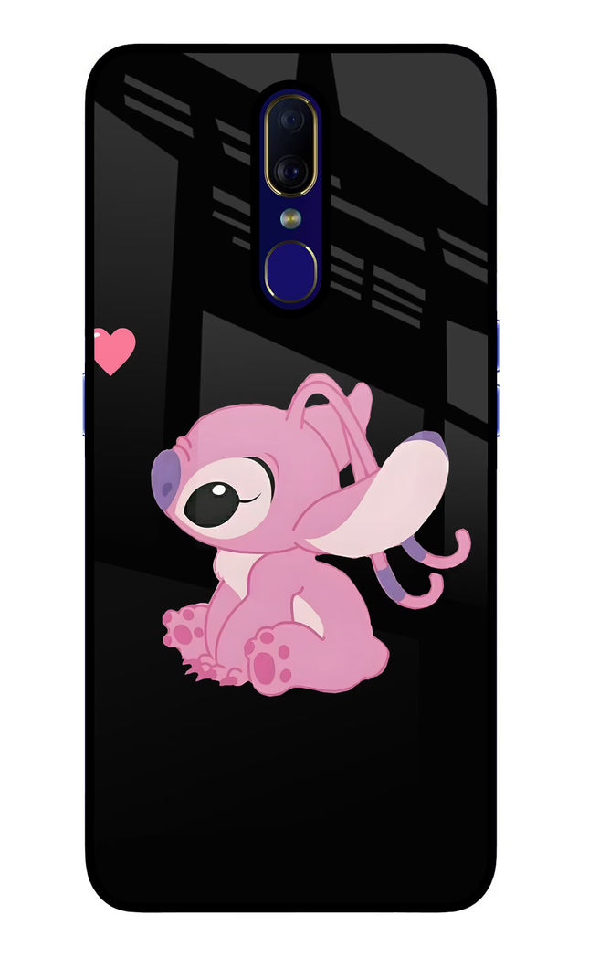 Angel Crush Oppo F11 Glass Case Back Cover by Casekaro