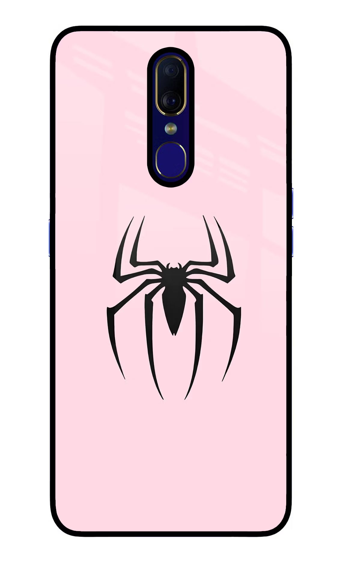 Peter Symbol Oppo F11 Glass Case