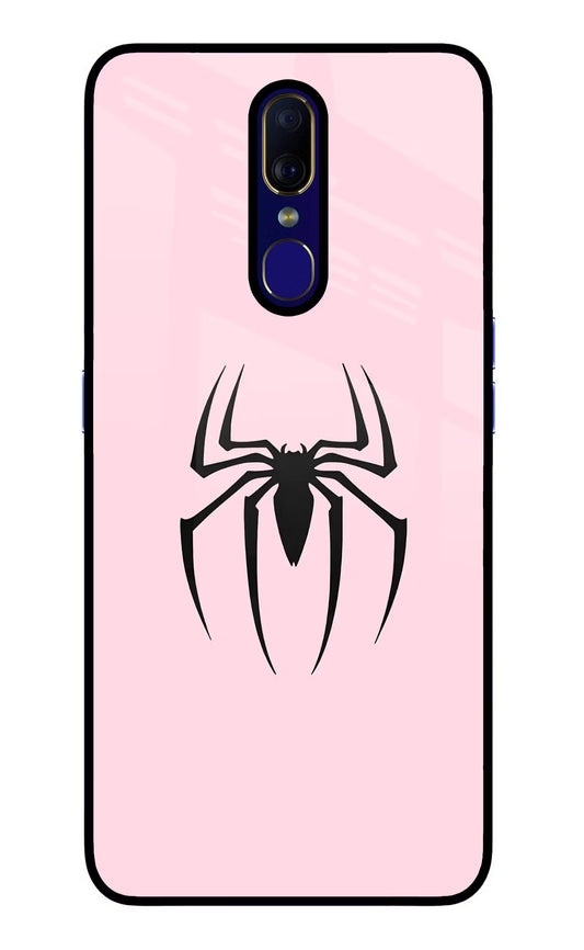 Peter Symbol Oppo F11 Glass Case