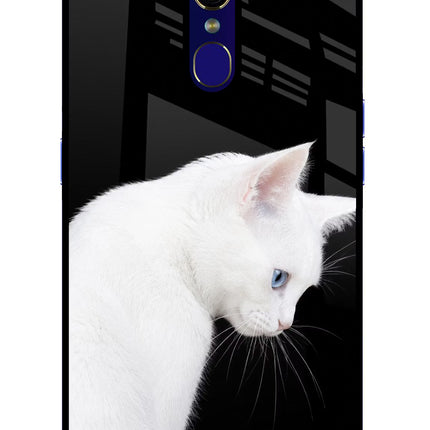 Snow Gaze Oppo F11 Glass Case Back Cover by Casekaro