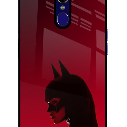 Night Thief Oppo F11 Glass Case Back Cover by Casekaro