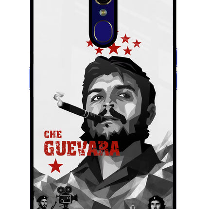 Che Guevara Iconic Oppo F11 Glass Case Back Cover by Casekaro