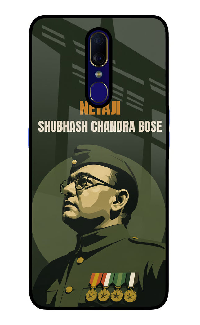 Netaji Legacy Oppo F11 Glass Case