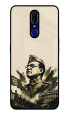 Netaji Rising Oppo F11 Glass Case