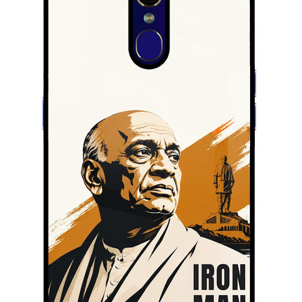 Chandrashekhar Azad Fearless Oppo F11 Glass Case