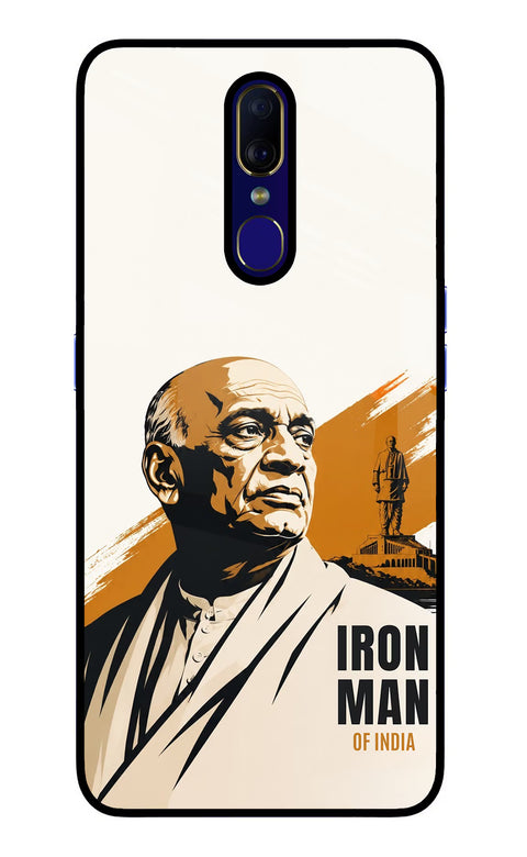 Chandrashekhar Azad Fearless Oppo F11 Glass Case