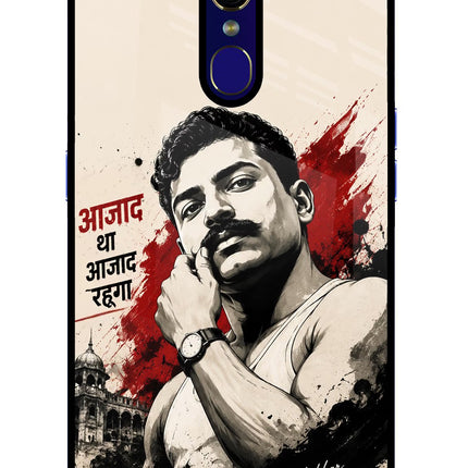 Dr. Ambedkar Visionary Oppo F11 Glass Case