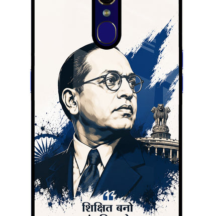 Bhagat Singh Trio Oppo F11 Glass Case
