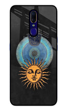 Divine Sun Oppo F11 Glass Case