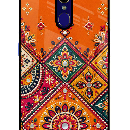 Kutch Glow Oppo F11 Glass Case