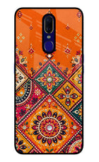 Kutch Glow Oppo F11 Glass Case