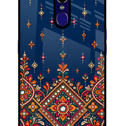 Neel Noor Oppo F11 Glass Case
