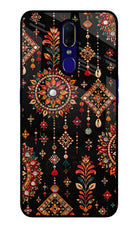Boho Noir Oppo F11 Glass Case