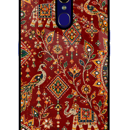 Laal Riwaaz Oppo F11 Glass Case
